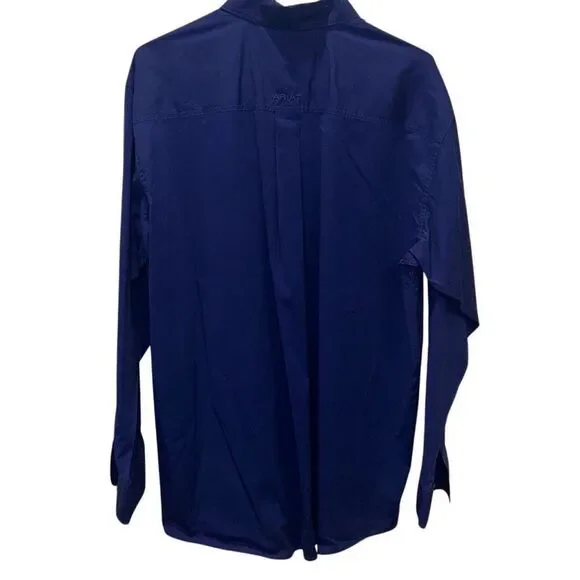 Ariat Long Sleeve pocket Logo Shirt XL - Picture 3 of 10